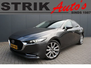 Mazda 3 2.0 e-SkyActiv-X M Hybrid 180 Luxury - LEDER - BTW AUTO - 2e EIGENAAR