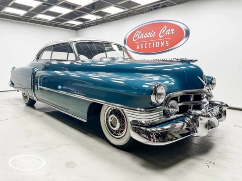 CADILLAC OVERIGE TYPE 62 Coupe - ONLINE AUCTION