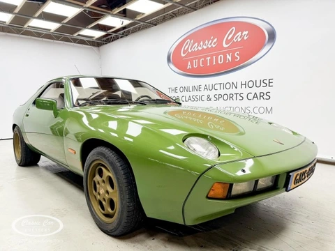 PORSCHE 928   - ONLINE AUCTION