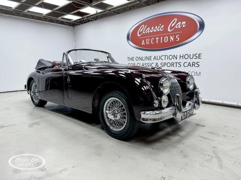 JAGUAR XK DHC - ONLINE AUCTION