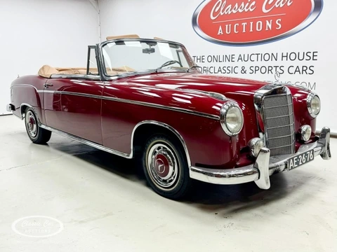 MERCEDES-BENZ 220 SE Cabriolet - ONLINE AUCTION