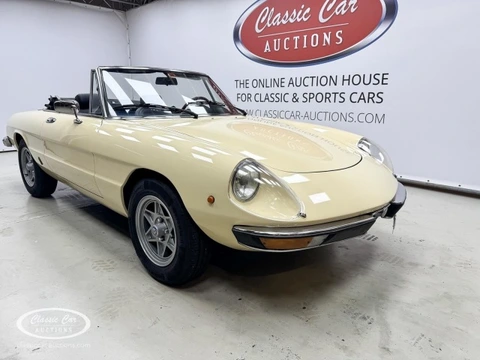 ALFA ROMEO SPIDER 2000 Veloce - ONLINE AUCTION