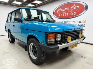 LAND ROVER RANGE ROVER 3.5 V8 Classic - ONLINE AUCTION