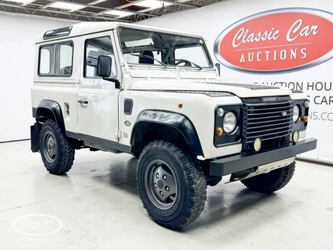 LAND ROVER DEFENDER 2.5 TDI 90 - ONLINE AUCTION