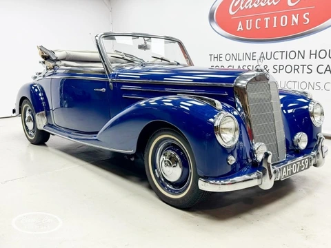 MERCEDES-BENZ 220 Cabriolet - ONLINE AUCTION