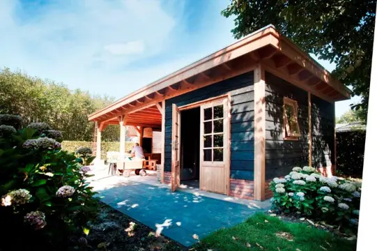 Douglasvision buitenverblijf basis prestige 700x360 cm