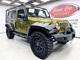 JEEP WRANGLER Sahara - ONLINE AUCTION