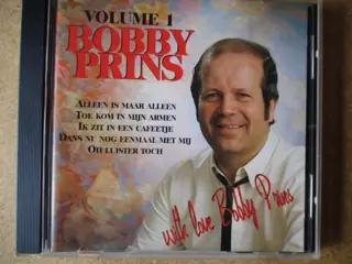 Bobby prins - volume 1 adv8261