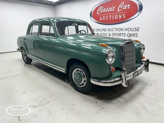 MERCEDES-BENZ OVERIGE 220S   - ONLINE AUCTION