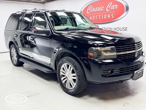 LINCOLN NAVIGATOR V8 - ONLINE AUCTION
