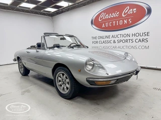 ALFA ROMEO SPIDER 1600 - ONLINE AUCTION