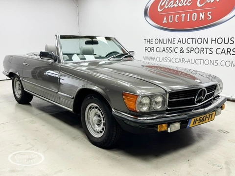 MERCEDES-BENZ OVERIGE 380 SL - ONLINE AUCTION
