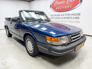 SAAB 900 LPT Convertible - ONLINE AUCTION