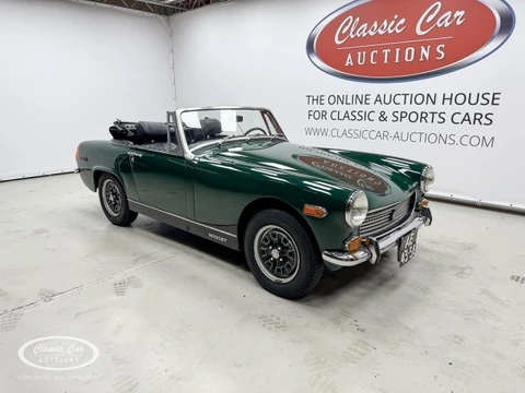 MG MIDGET   - ONLINE AUCTION