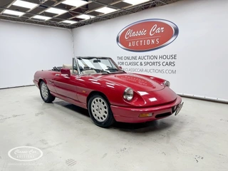 ALFA ROMEO SPIDER 2000 - ONLINE AUCTION
