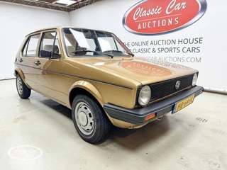 VOLKSWAGEN GOLF Type 1 - ONLINE AUCTION
