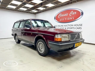 VOLVO 240 GLE - ONLINE AUCTION