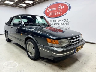 SAAB 900 Convertible - ONLINE AUCTION