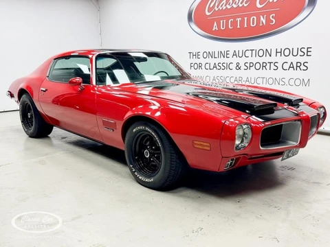 PONTIAC FIREBIRD Formula 455 - ONLINE AUCTION