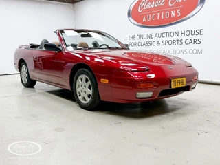 NISSAN OVERIGE 240 SX   - ONLINE AUCTION