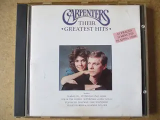 Carpenters - their greatest hits adv8270