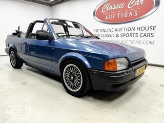 FORD ESCORT 1.6 Ghia Convertible - No Reserve - ONLINE AUCTION