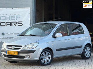 Hyundai Getz 1.4i|NAP|AIRCO|5D|2EIGENAAR|DISTRIBVV|DEALEROH!