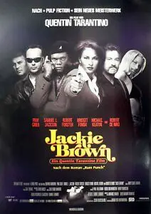 JACKIE BROWN filmposter.