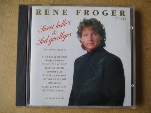 Rene froger sweet hellos and sad goodbyes adv8277