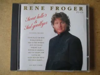 Rene froger sweet hellos and sad goodbyes adv8277