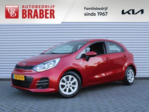 Kia Rio 1.2 CVVT ComfortLine | Apple Carplay/Android Auto | Navi Pioneer  | Airco | Cruise | All sea
