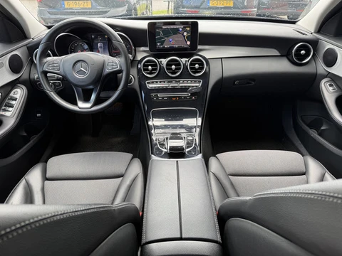 Mercedes-Benz C-Klasse Estate 200 Premium Pack ✅ Half Leer ✅ Navi ✅ Stoelverw. ✅ Intell. Led