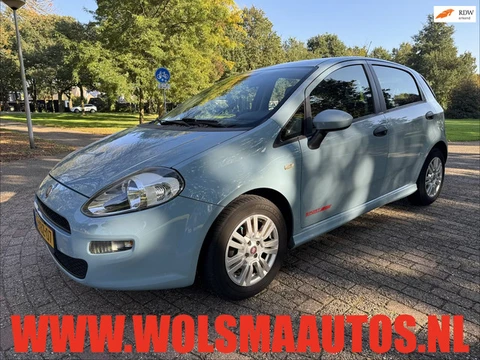 Fiat Punto Evo 0.9 TwinAir Street
