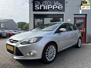 Ford Focus 1.6 EcoBoost First Edition -CLIMA-CRUISECONTROL-VOORUITVERWARMING-STOELVERWARMING-LICHTME