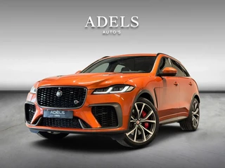 Jaguar F-Pace 5.0 P550 V8 SVR Speciale lak SVO Ultra Metallic Trekhaak Meridian Carbon Pano CameraDe