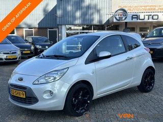 Ford Ka 1.2 Titanium X Parelmoer Wit*Camera*16 ST Velgen*Airco*NAP