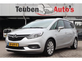Opel Zafira 1.4 Turbo Online Edition | 1e Eigenaar | Automaat | 7 Persoons | Navigatie | Climate con