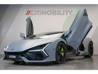 Lamborghini Revuelto | Passenger Display | Carbon Interior