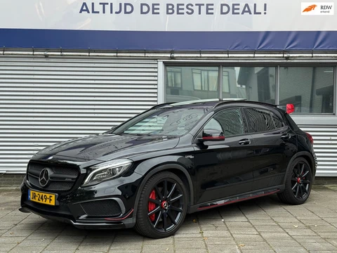 Mercedes-Benz GLA-klasse AMG 45 4MATIC l Aero Pack l Pano l Harman Kardon l ACC l Camera l VDOH
