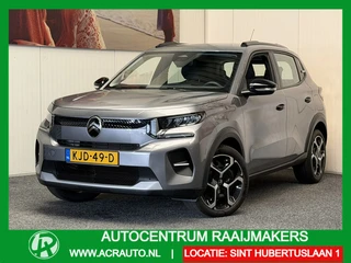 Citroën C3 1.2 TURBO PLUS 100PK NIEUW MODEL 2025 40 STUKS OP VOORRAAD !!! NAVIGATIE VIA APPLE CARPLA