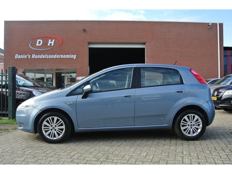 Fiat Grande Punto 1.4 Edizione Lusso airco nieuwe apk inruil mogelijk nap