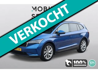 Skoda Enyaq iV 60 First Edition SOH93% Matrix LMV CarPlay ECC