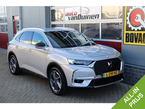 DS 7 Crossback E-Tense Rivoli O.a: Trekhaak, Vol Leder, NL-Auto, PDC, S.O.H 90%, Key-Less, Stoelverw