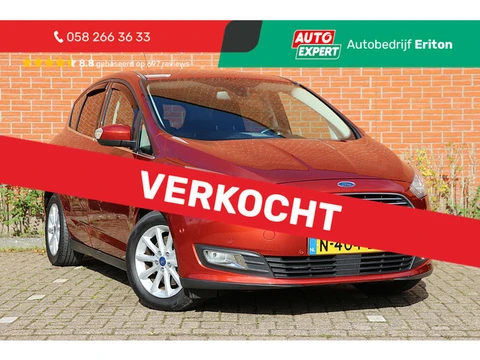 Ford C-Max 1.5 150pk Titanium | Automaat! | Achteruitrijcamera | Luxe! | Navigatie | Cruise control 