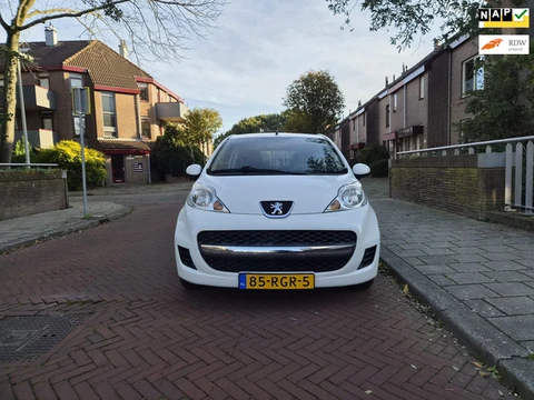 Peugeot 107 Airco / 144.000 NAP / bouwjaar 2011
