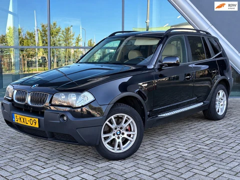 BMW X3 3.0i Executive, Carplay, YoungTimer, Goed Onderhouden!