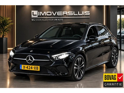 Mercedes-Benz A-klasse 250 e Business Line 1e Eigenaar | Leder | BSM | Adaptieve Cruise | Stoelverwa