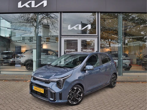 Kia Picanto 1.0 DPI GT-Line AMT automaat | Navigatie | Camera | Schuif/Kantel Dak | Cruise Control |