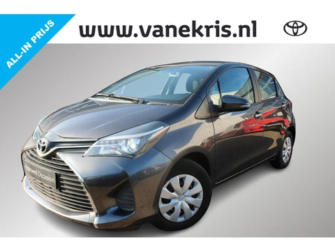Toyota Yaris 1.0 VVT-i Aspiration