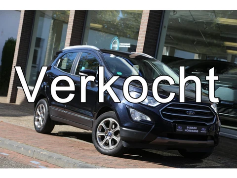Ford EcoSport 1.0 EcoBoost Titanium Automaat Navi Carplay Camera Stoelverwarming